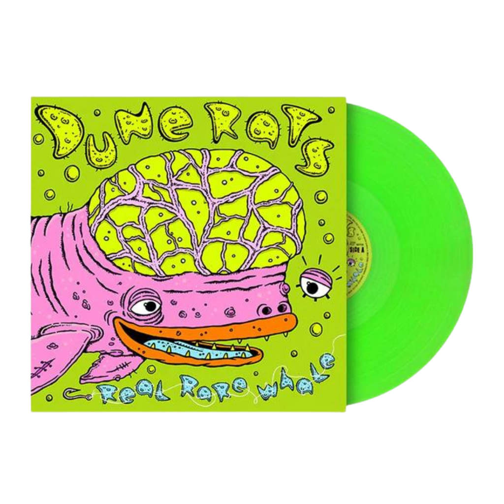 Real Rare Whale (Neon Green Vinyl) *PRE-ORDER* - Merch Jungle - Official Dune Rats band t-shirts and band merch.