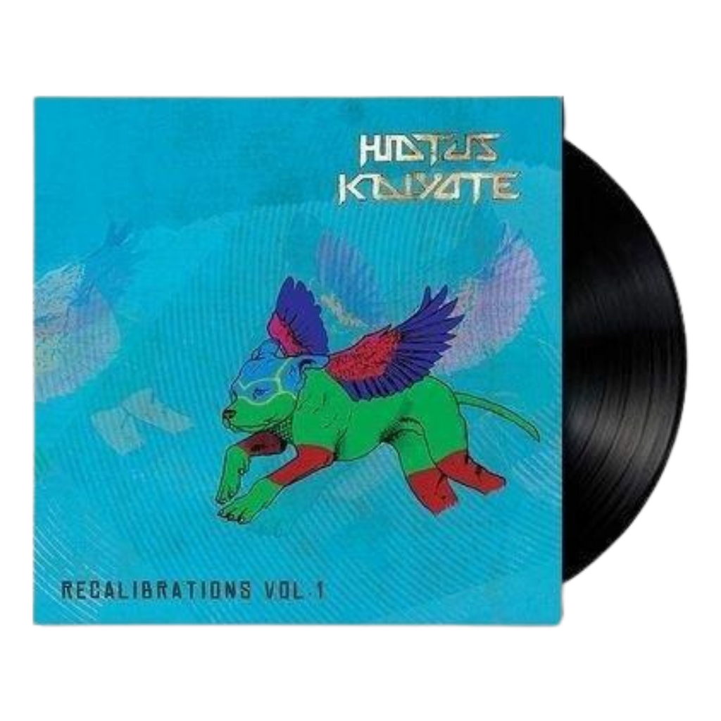 Recalibrations Vol. 1 Vinyl - Merch Jungle - Official Hiatus Kaiyote band merchandise.