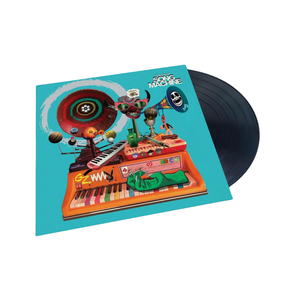 Song Machine Season One: Strange Timez (Vinyl) - Merch Jungle - Official Gorillaz band t-shirts and band merch.