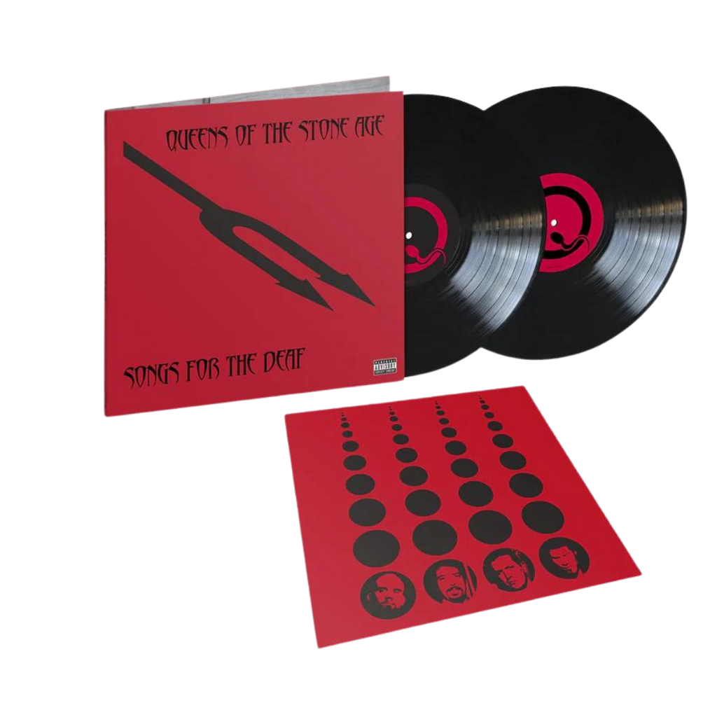 Songs for the Deaf (Vinyl) - Merch Jungle - Official Queens of the Stone Age band t-shirts and band merch.