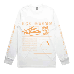 I Want You Longsleeve - Merch Jungle - Official The Buoys band t-shirts and band merch.