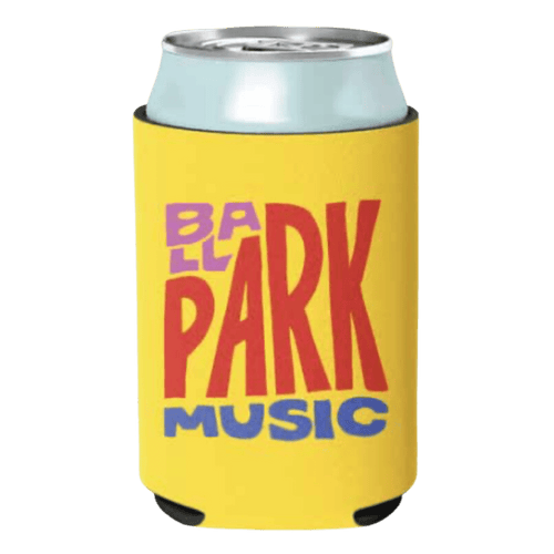 BPM Logo Stubby (Yellow) - Merch Jungle - Official Ball Park Music band t-shirts and band merch.