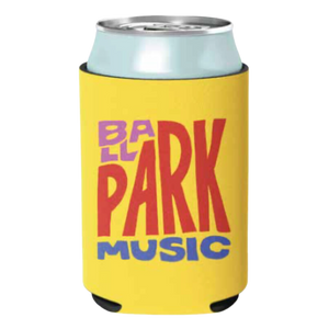 BPM Logo Stubby (Yellow) - Merch Jungle - Official Ball Park Music band t-shirts and band merch.