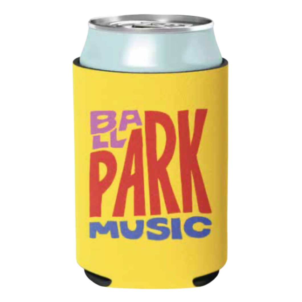 BPM Logo Stubby (Yellow) - Merch Jungle - Official Ball Park Music band t-shirts and band merch.