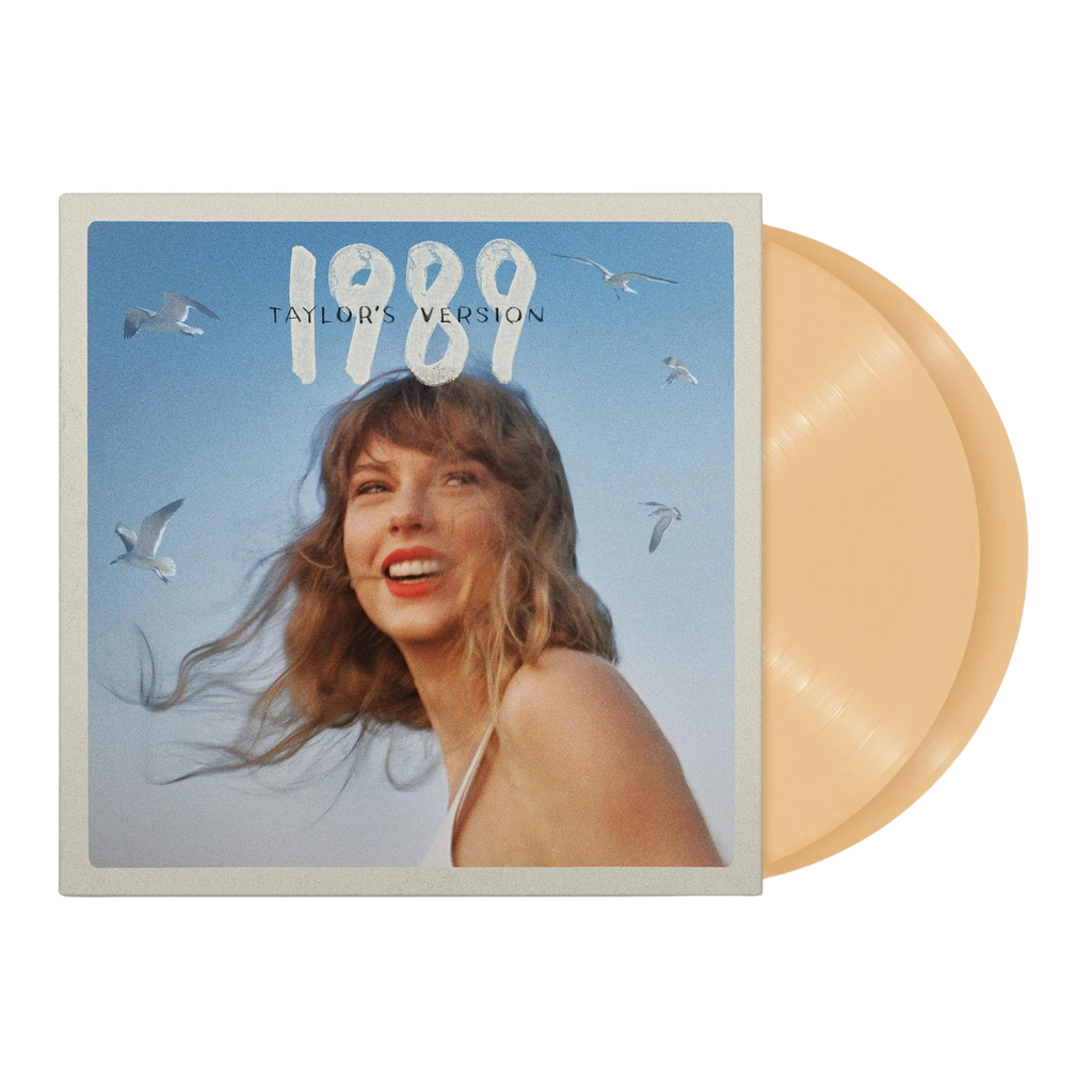 Taylor Swift / 1989 (Taylor's Version) (Tangerine Vinyl) - Merch Jungle - Official Taylor Swift band t-shirts and band merch.