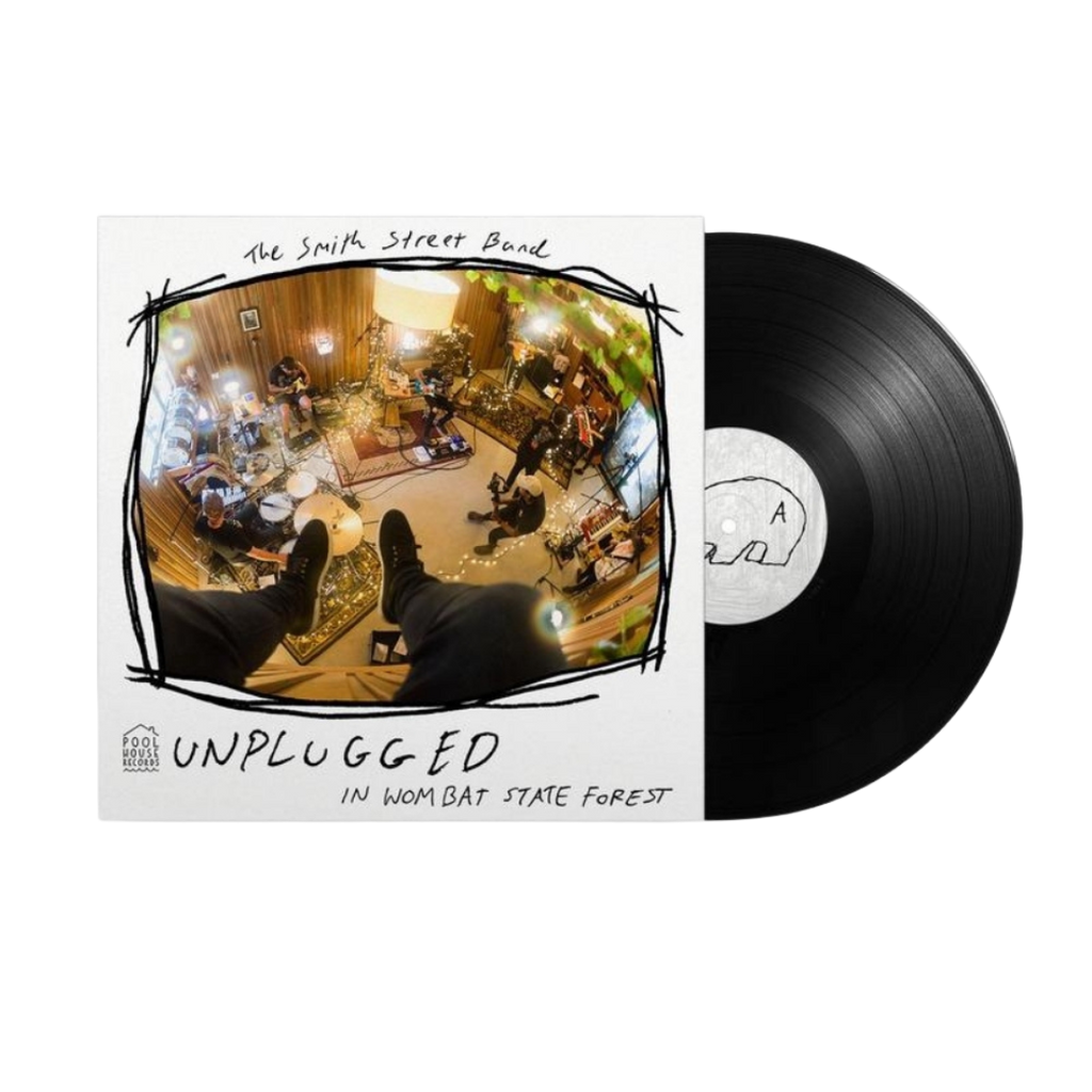 The Smith Street Band - Unplugged In Wombat State Forest (Vinyl) - Merch Jungle - Official The Smith Street Band band t-shirts and band merch.