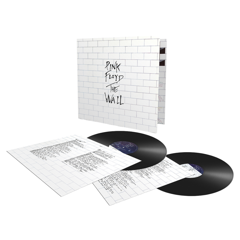 The Wall (2LP Vinyl) - Merch Jungle - Official Pink Floyd band merchandise.