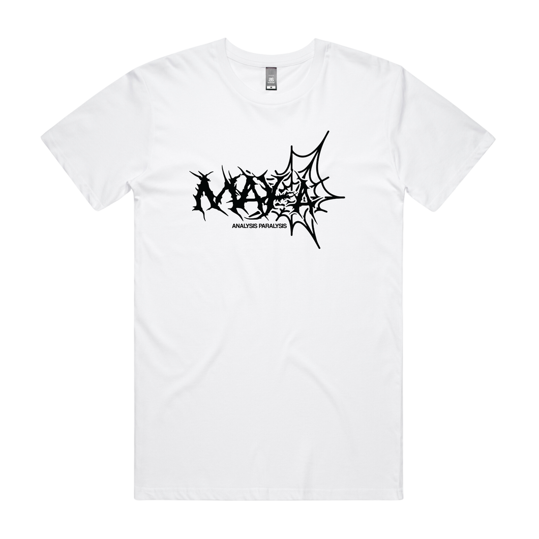 Web Tee - Merch Jungle - Official MAY-A band t-shirts and band merch.