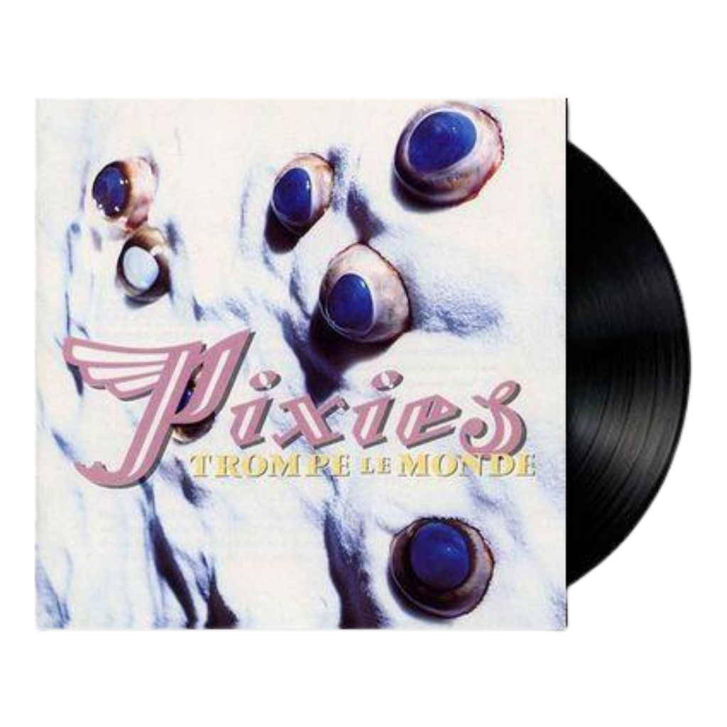 Trompe Le Monde (Vinyl) - Merch Jungle - Official Pixies band t-shirts and band merch.