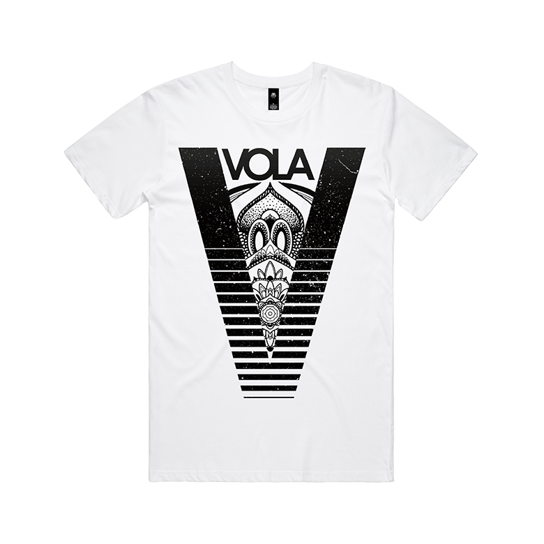 Vola / V Logo Tee - Merch Jungle - Official Vola music and merch