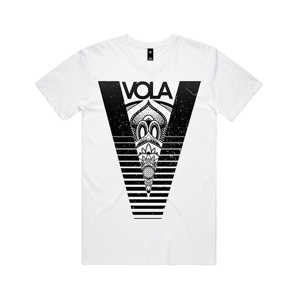 VOLA Tシャツ Mサイズ ダークグレー Vola / V Logo Tee