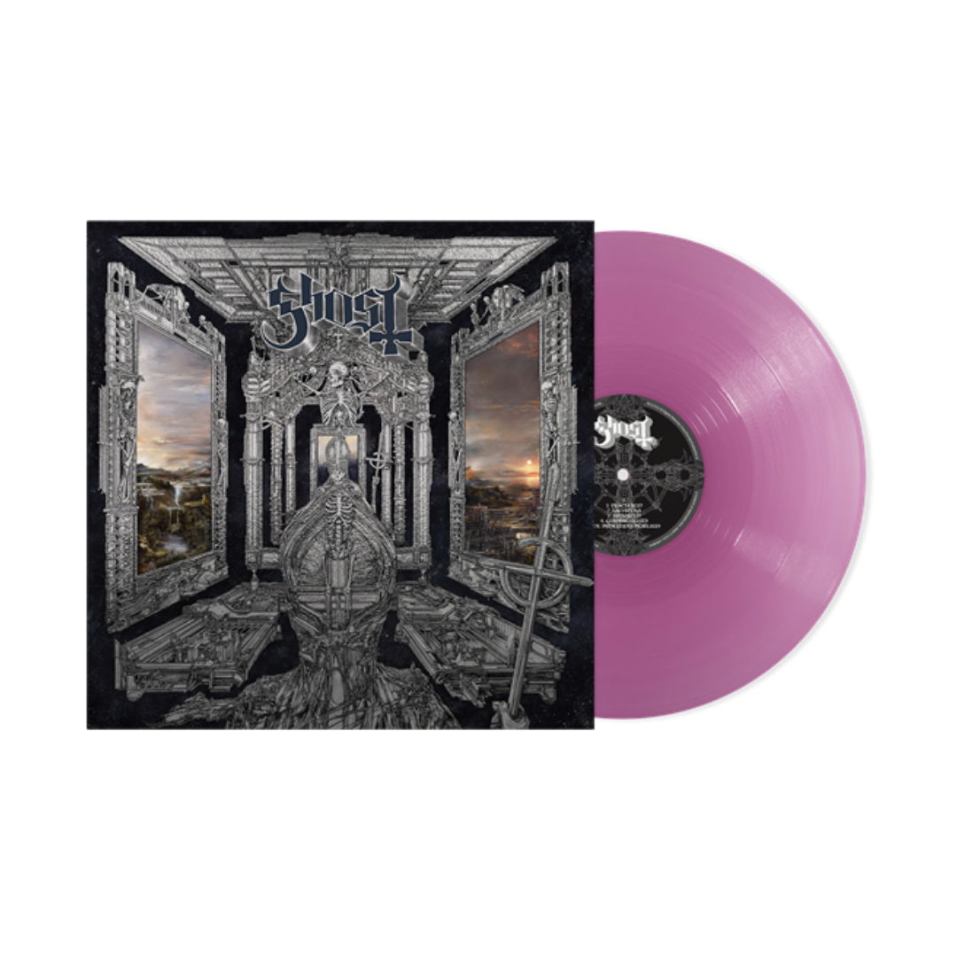 Ghost / Skeletá (Opaque Violet Vinyl) - Merch Jungle - Official Ghost music and merch