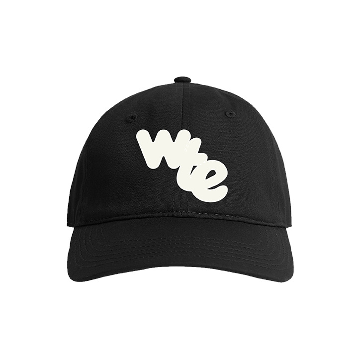 wave to earth / WTE Ballcap (Online Exclusive) - Merch Jungle - Official Wave To Earth music and merch