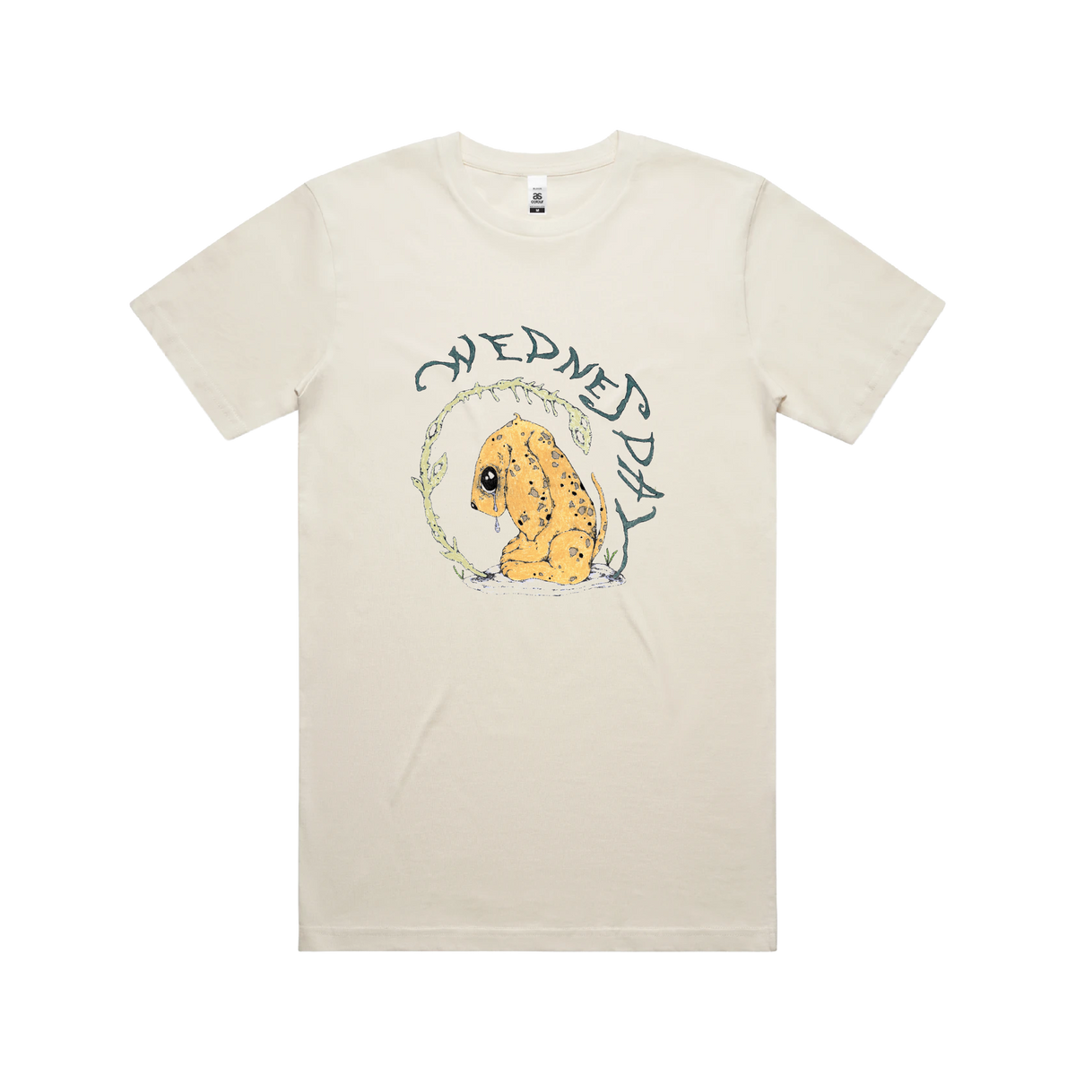 Wednesday / Plant Pup Tee - Merch Jungle - Official Wednesday music and merch