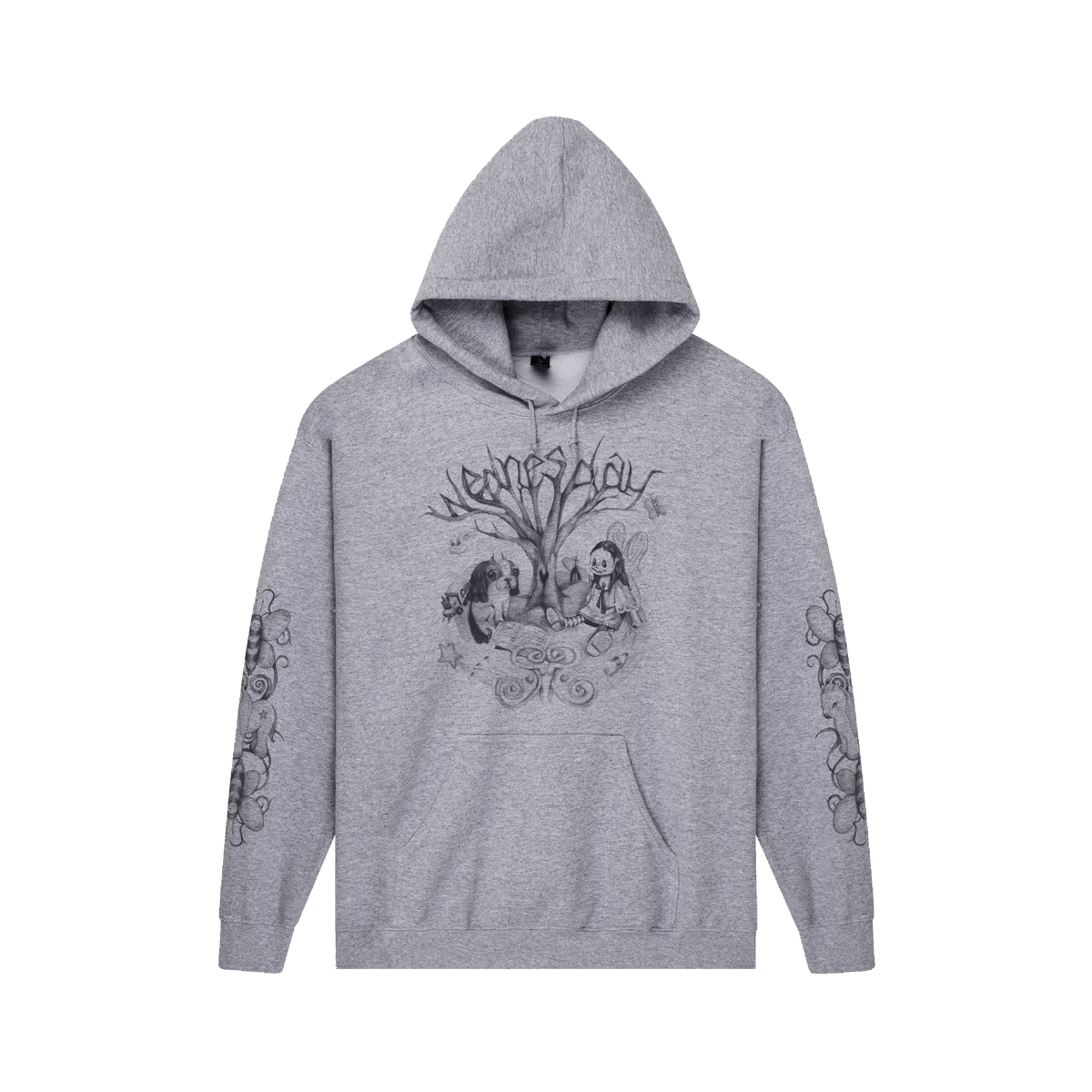 Wednesday / LALA Hood - Merch Jungle - Official Wednesday music and merch