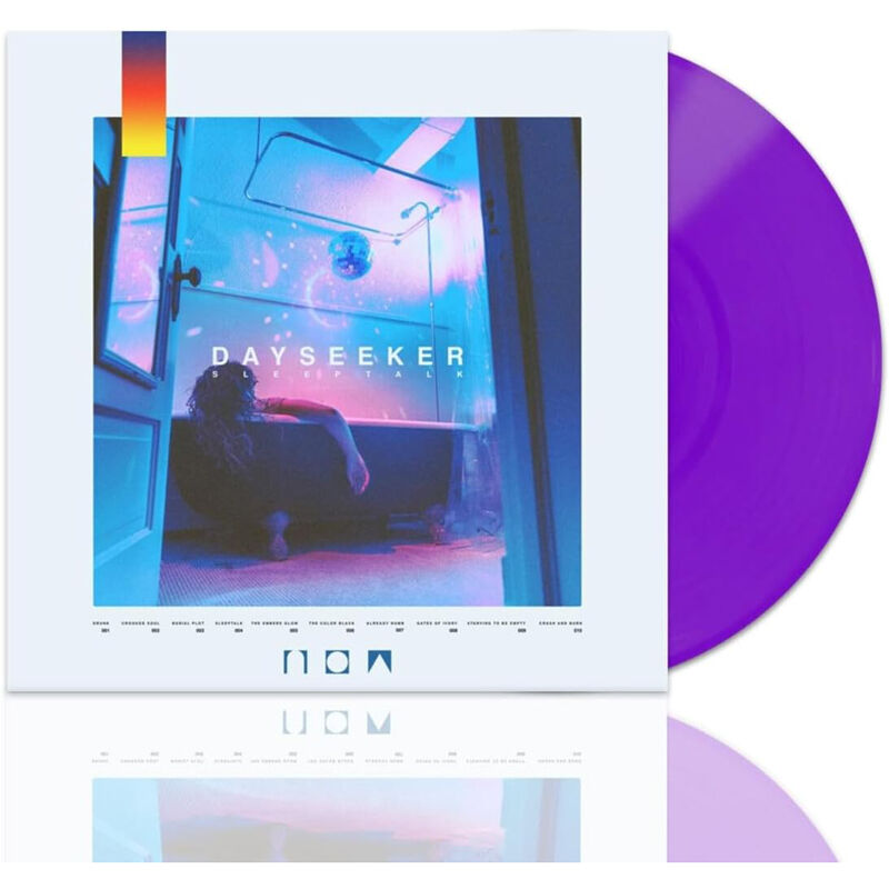 Dayseeker / Sleeptalk (Purple Vinyl Remastered Vinyl) - Merch Jungle - Official Dayseeker music and merch