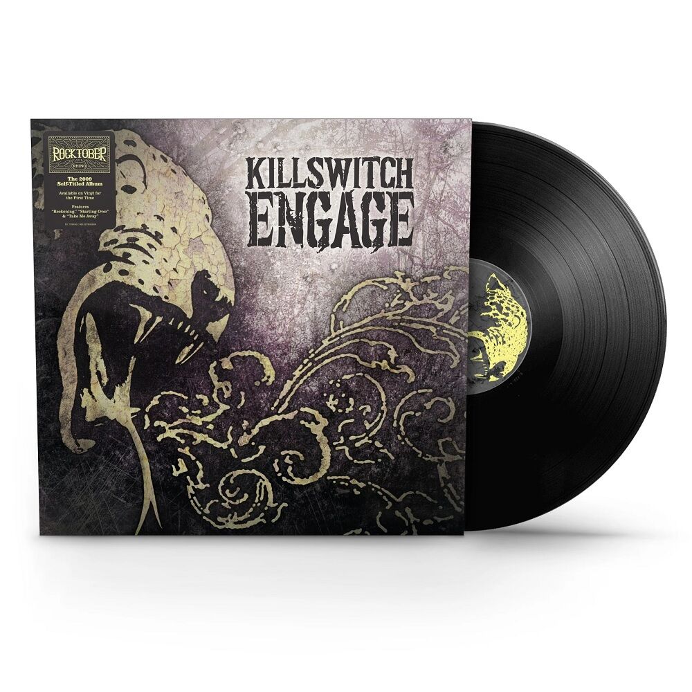 Killswitch Engage / Killswitch Engage (Rocktober 2026 Black Vinyl) - Merch Jungle - Official Killswitch Engage music and merch