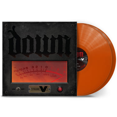Down / Volume V (Transparent Orange 2LP Vinyl)
