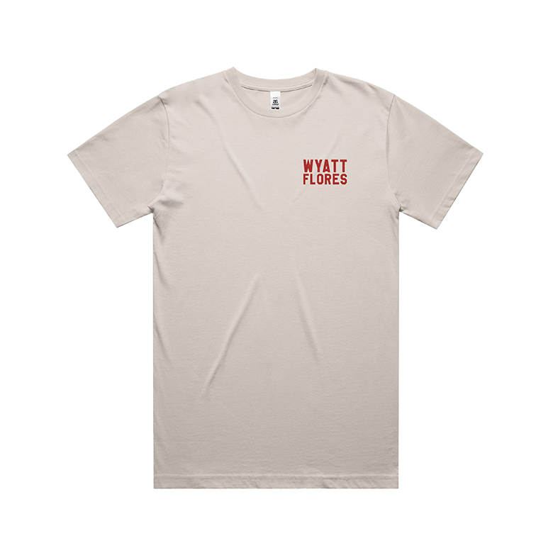 Wyatt Flores / West Of Tulsa Tee - Merch Jungle - Official Wyatt Flores music and merch