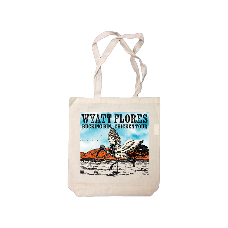 Wyatt Flores / Tour Tote - Merch Jungle - Official Wyatt Flores music and merch