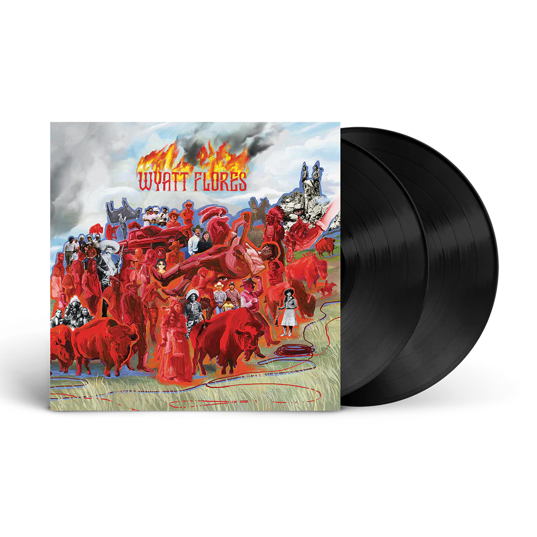 Wyatt Flores / Welcome To The Plains LP - Merch Jungle - Official Wyatt Flores music and merch