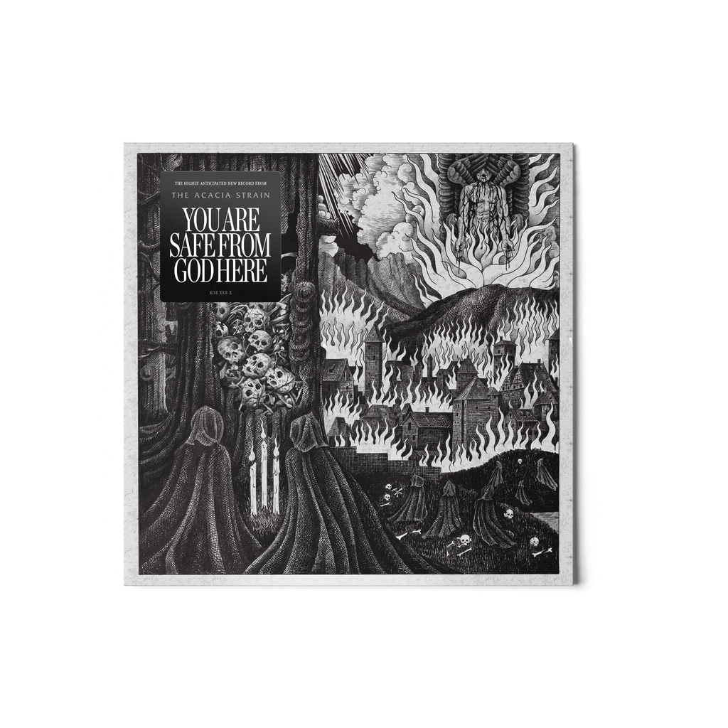 The Acacia Strain / You Are Safe From God Here CD - Merch Jungle - Official Rise Records music and merch