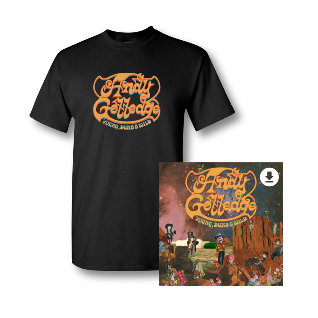 Andy Golledge / Young, Dumb & Wild Tee Bundle - Merch Jungle - Official Andy Golledge band t-shirts and band merch.