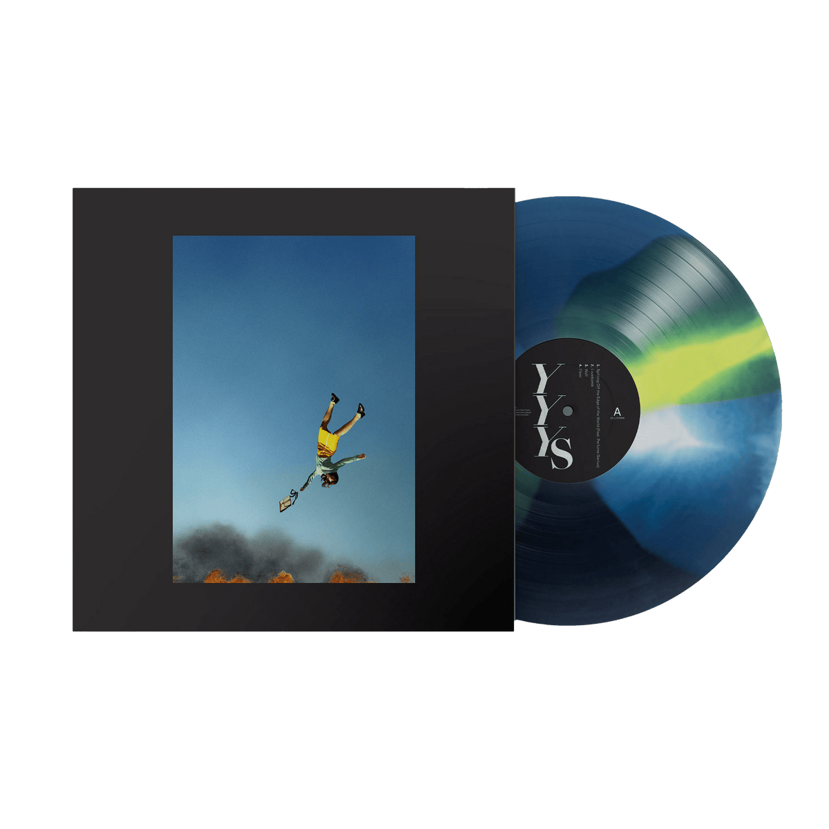 Yeah Yeah Yeahs  / Cool It Down (AUS Exclusive Tri-Colour Twister Vinyl) - Merch Jungle - Official Yeah Yeah Yeahs music and merch