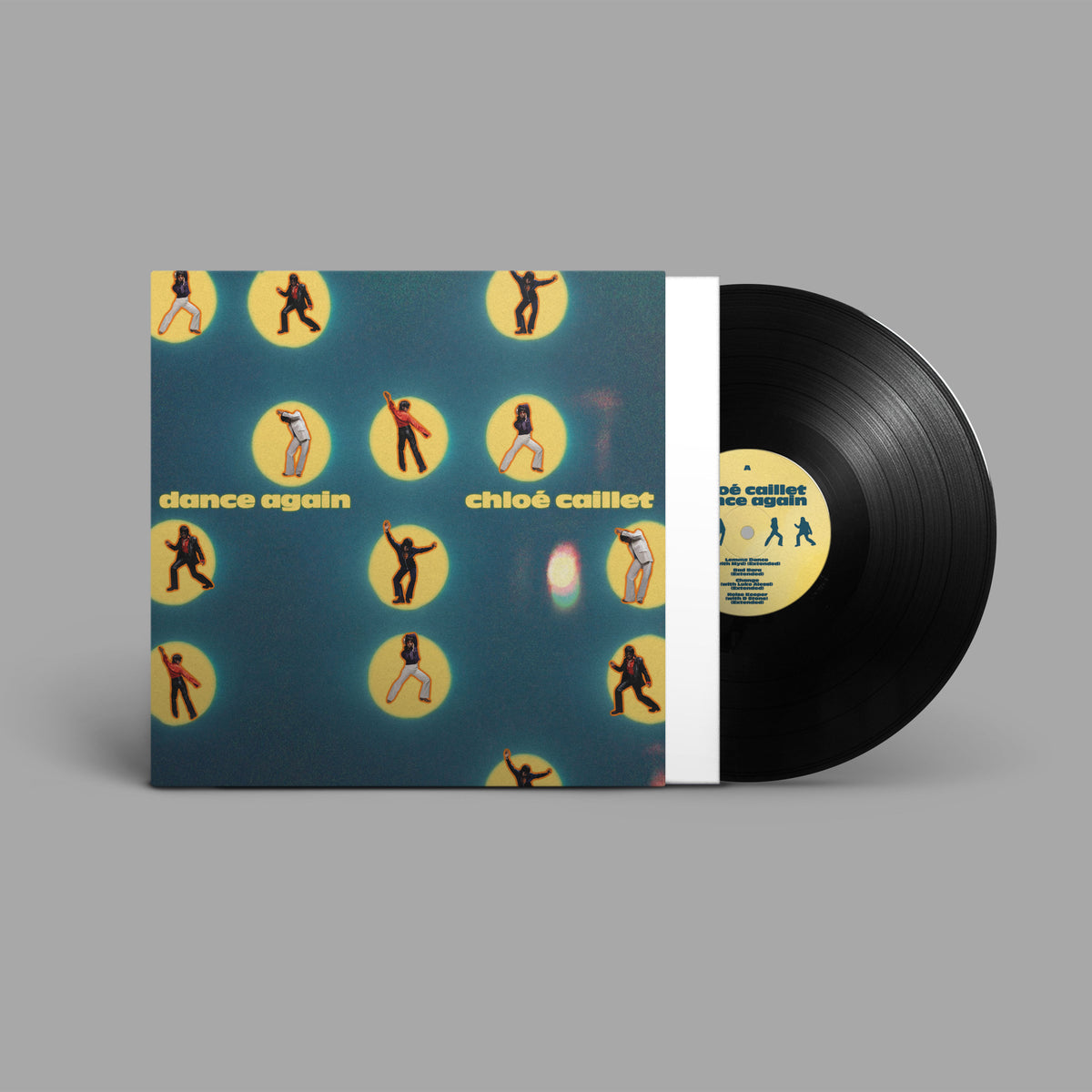 Chloé Caillet / Dance Again (Black Vinyl) - Merch Jungle - Official Chloe Caillet music and merch