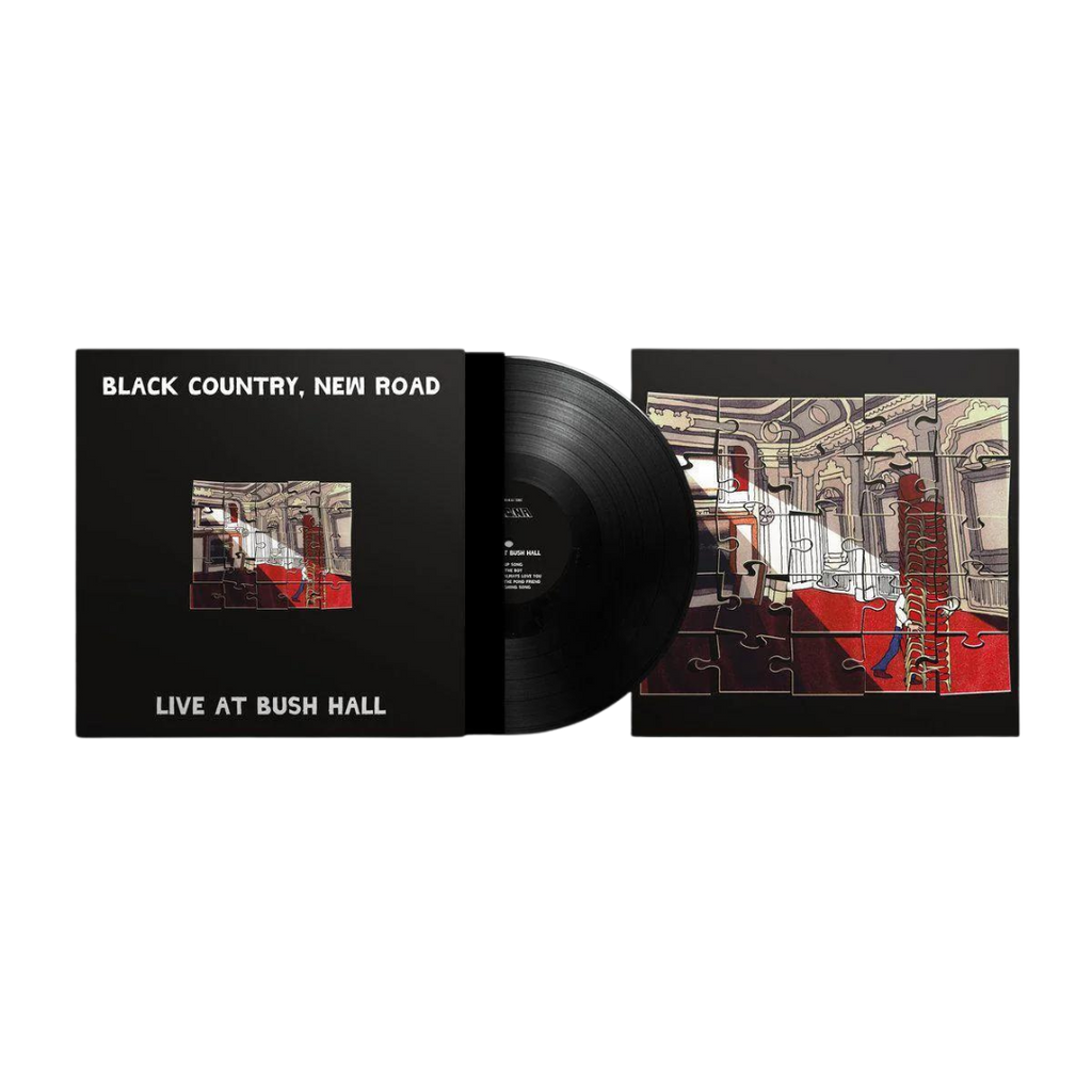 Black Country, New Road / Live At Bush Hall (Vinyl) - Merch Jungle - Official Black Country, New Road band t-shirts and band merch.