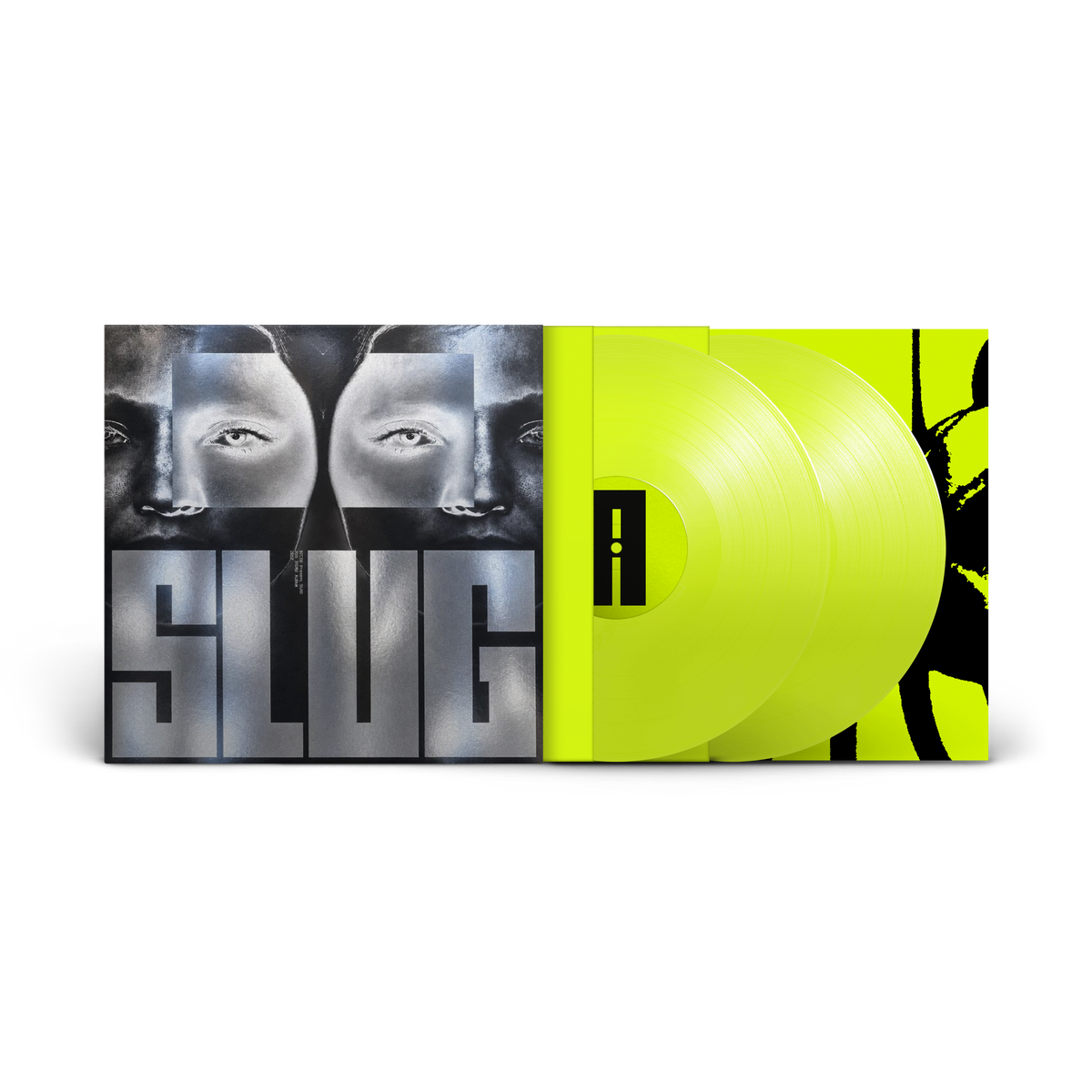 Bicep  / SLUG (Special Edition Safety Yellow Vinyl) - Merch Jungle - Official Bicep music and merch
