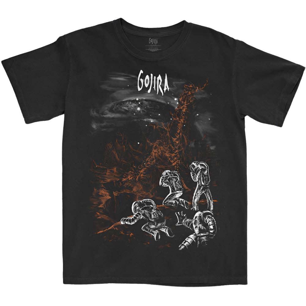 Gojira  / Eiffel Falls Tee - Merch Jungle - Official Gojira music and merch