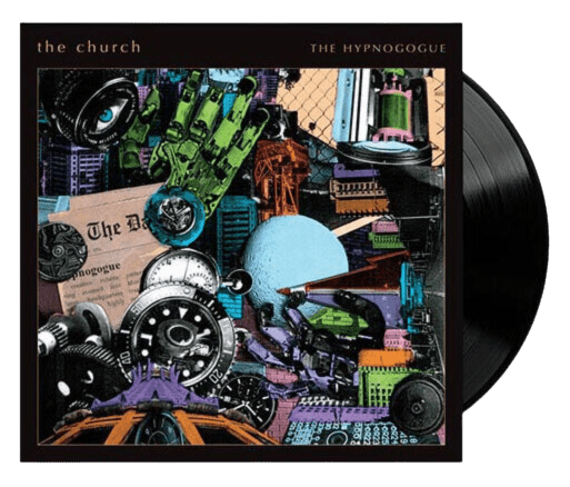 The Church / The Hypnogogue (Black Vinyl) - Merch Jungle - Official The Church music and merch