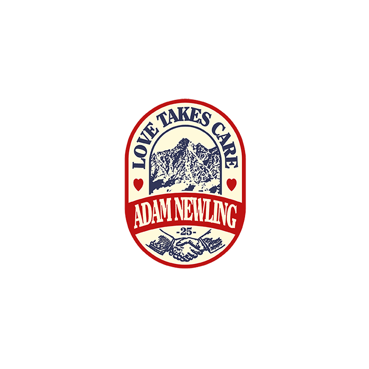 Adam Newling / Patch Set (Set Of 2) - Merch Jungle - Official Adam Newling music and merch