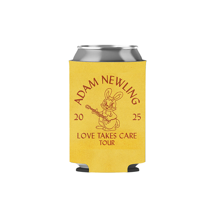 Adam Newling / Love Takes Care Tour 25 Stubby Cooler - Merch Jungle - Official Adam Newling music and merch