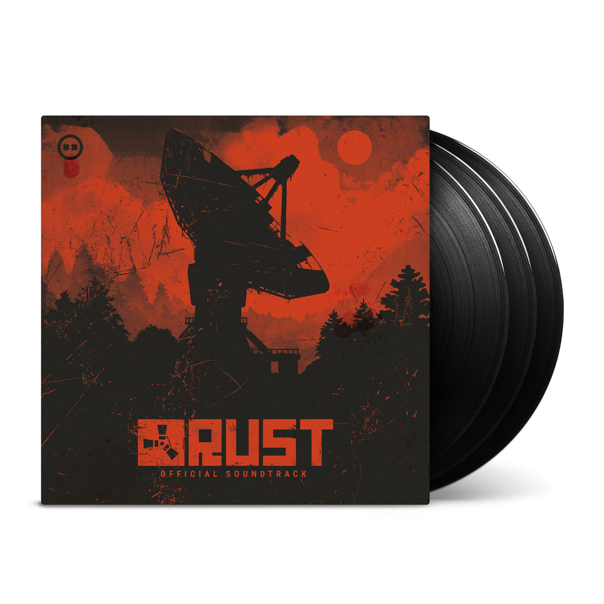 Alex Rehberg & Facepunch Studios / Rust (Official Soundtrack) (Black 3LP Vinyl)