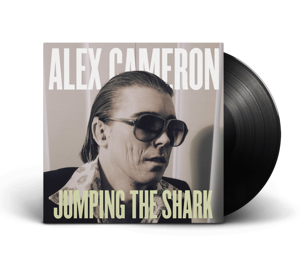 Jumping the Shark Vinyl - Merch Jungle - Official Alex Cameron band merchandise.