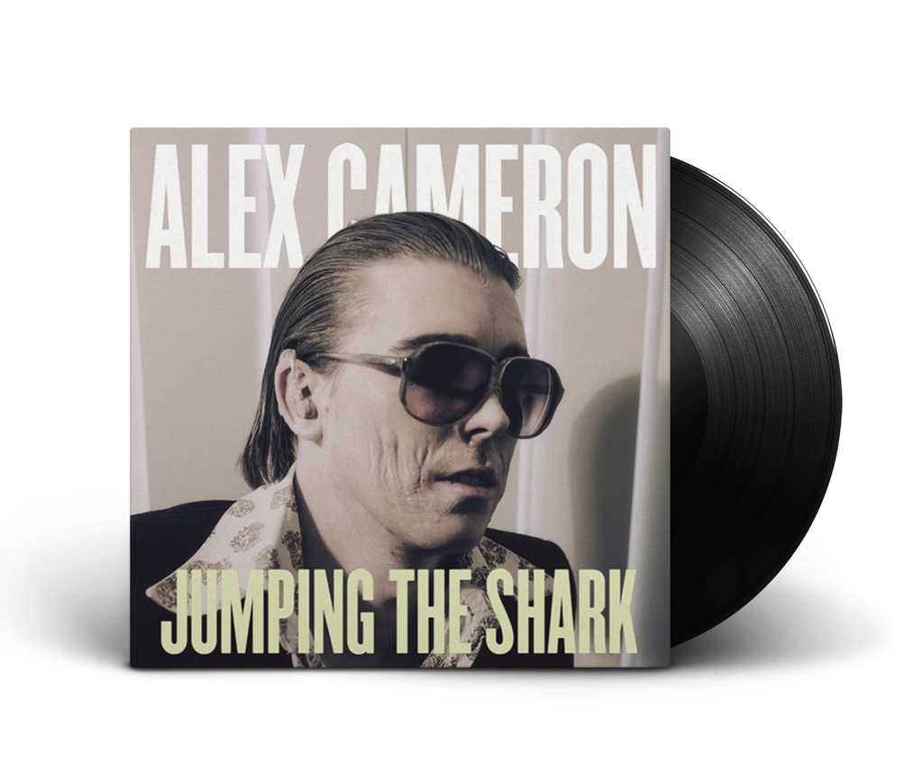 Jumping the Shark Vinyl - Merch Jungle - Official Alex Cameron band merchandise.