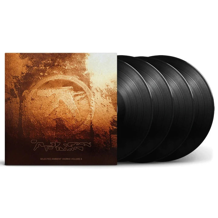 Aphex Twin / Selected Ambient Works Volume II (Expanded Edition) (Black 4LP Vinyl)