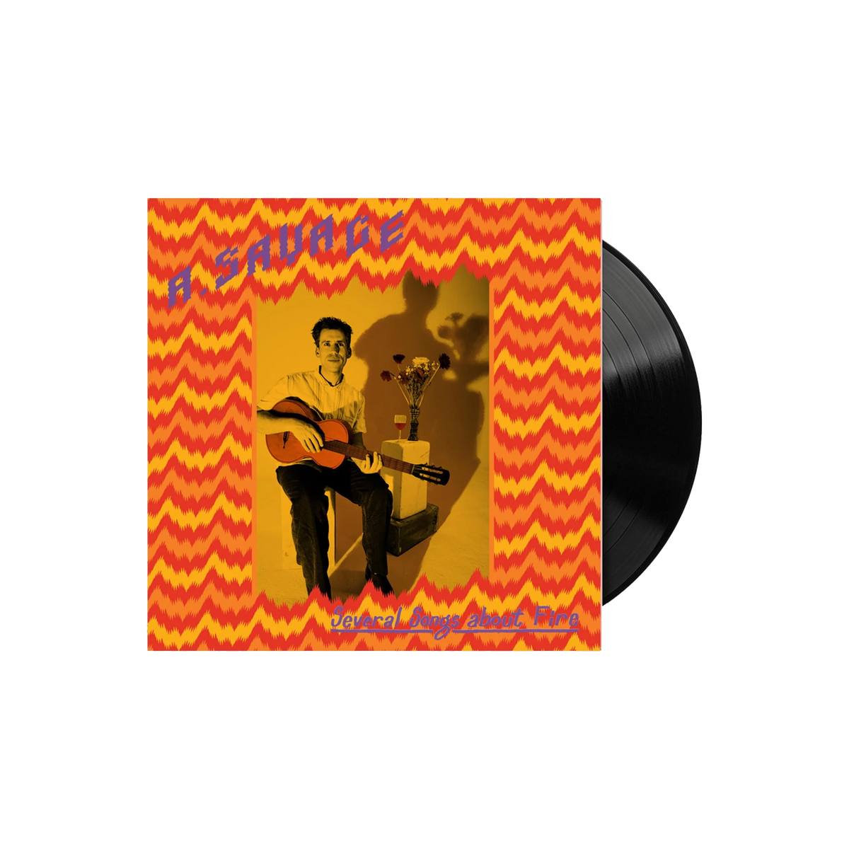 A. Savage / Several Songs About Fire (Vinyl) - Merch Jungle - Official A. Savage music and merch