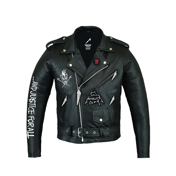 Metallica / Leather Jacket - Merch Jungle - Official Metallica music and merch