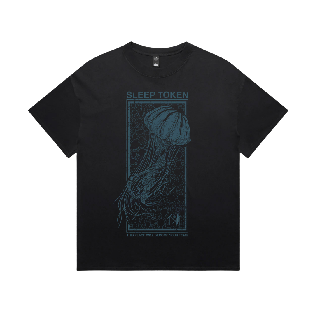Sleep Token / Jellyfish tee - Merch Jungle - Official Sleep Token music and merch
