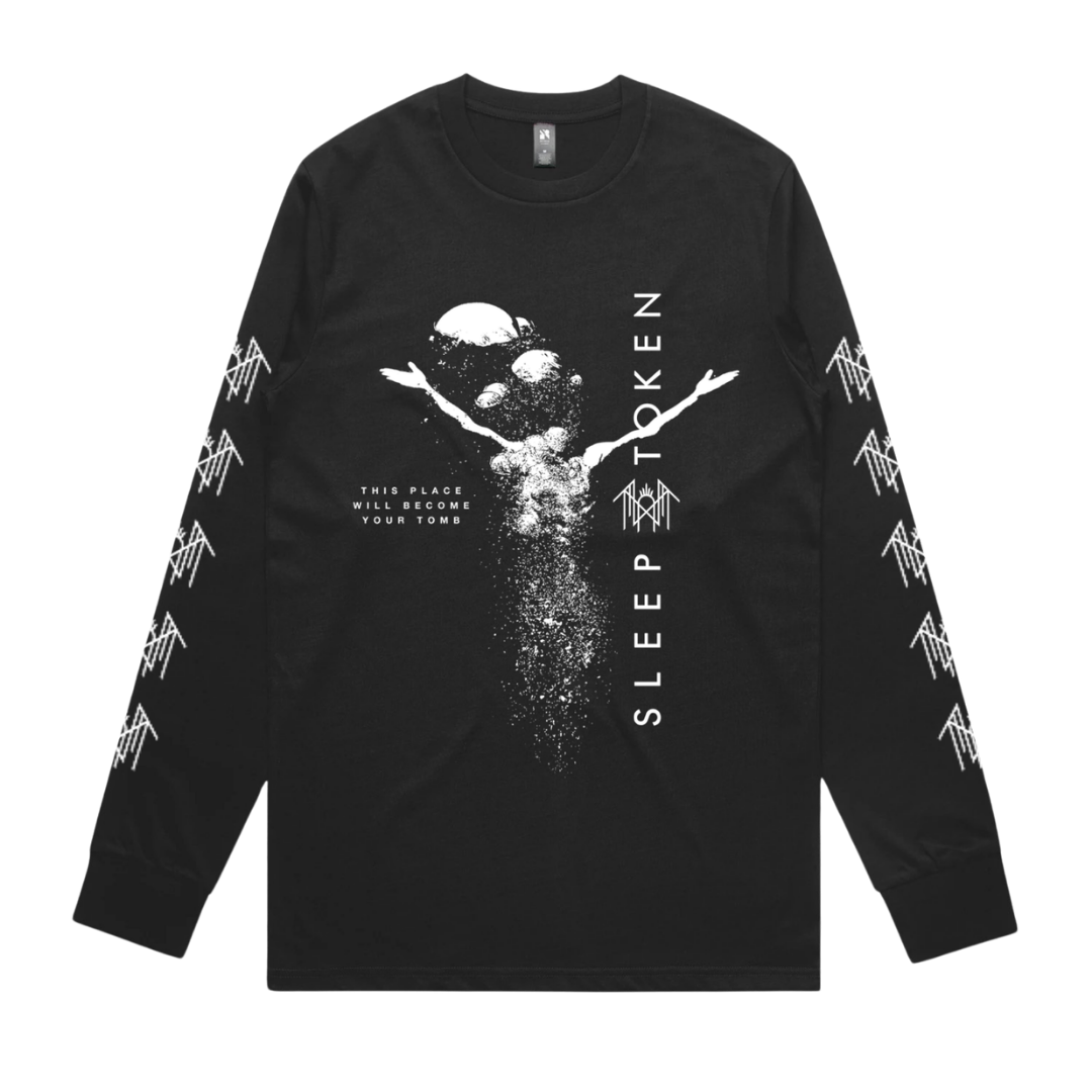 Sleep Token / Underwater Tomb Longsleeve - Merch Jungle - Official Sleep Token music and merch