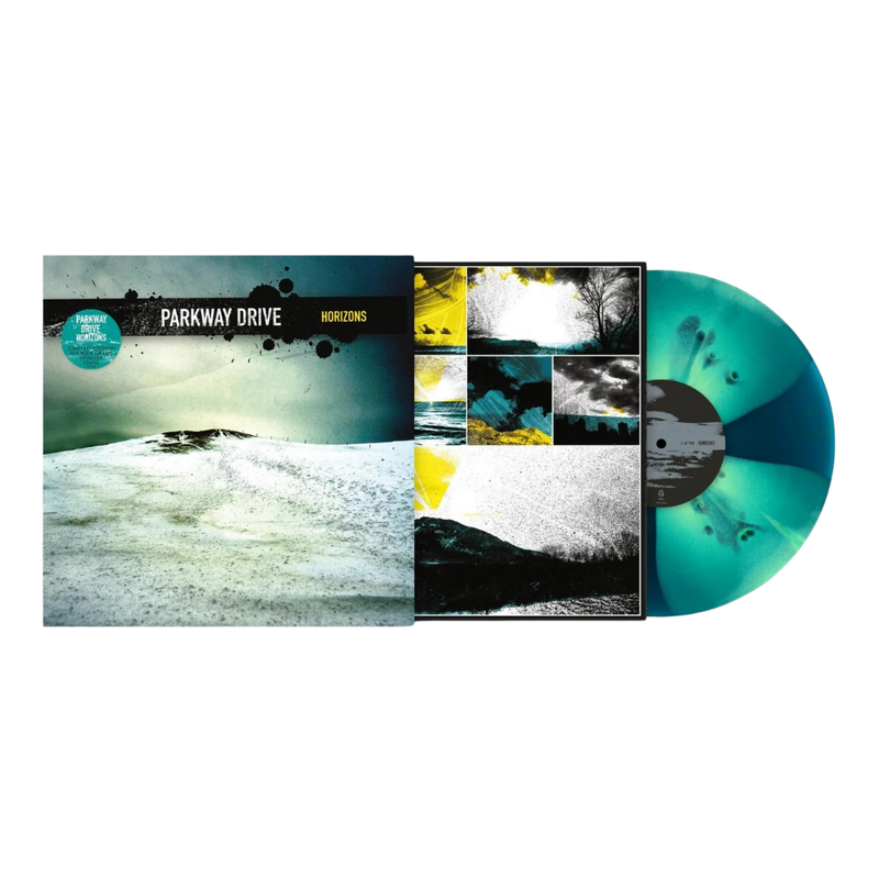 Parkway Drive / Horizons (Sea Blue Green Spinner Vinyl)
