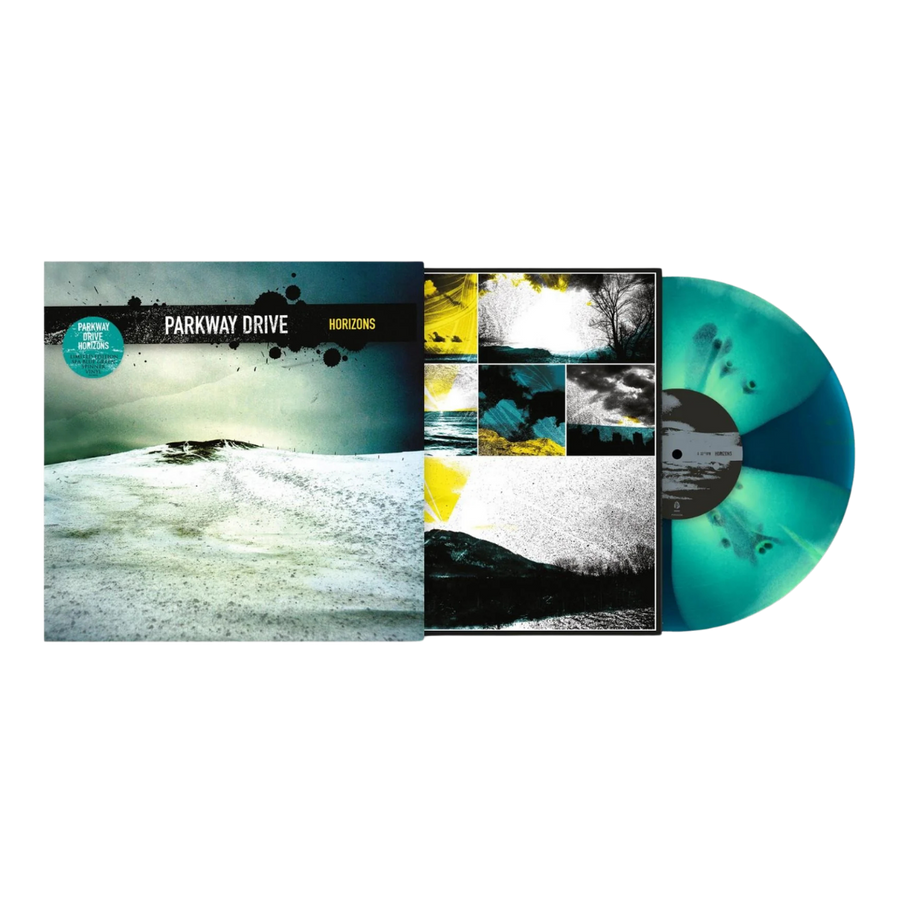 Parkway Drive / Horizons (Sea Blue Green Spinner Vinyl)