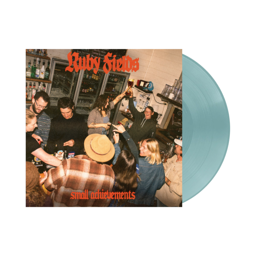 Ruby Fields / Small Achievements (Coke Bottle Green Vinyl)