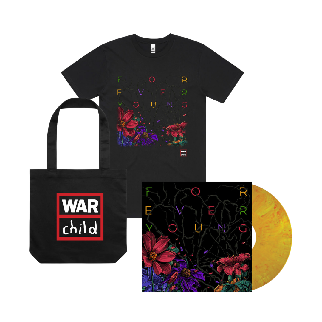 War Child / Forever Young Album Bundle - Merch Jungle - Official War Child music and merch