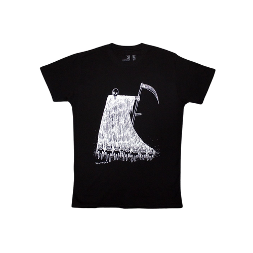 Radiohead / Grim Reaper Tee (Black)