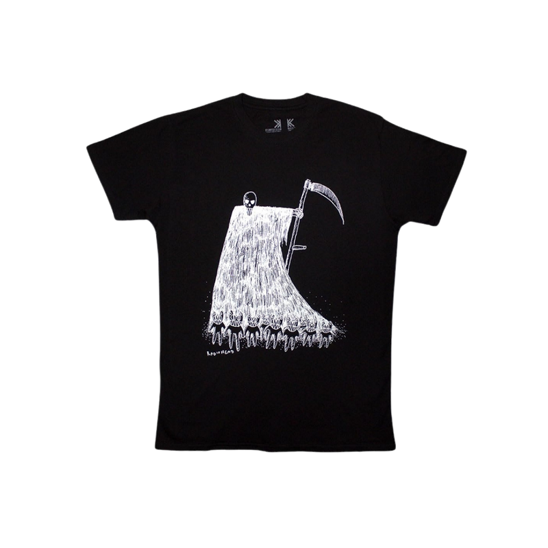 Radiohead / Grim Reaper Tee (Black)