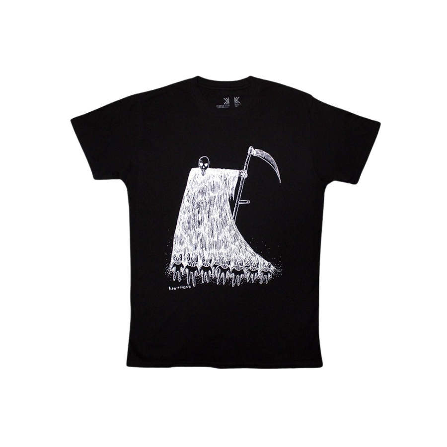 Radiohead / Grim Reaper Tee (Black)